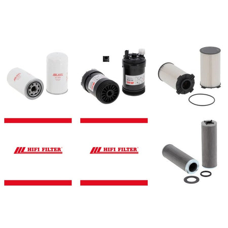 Sunward SWE 155 F Filter Kit with Cummins Qsf 3.8 engine 2024-