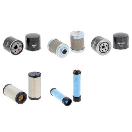 Sunward SWE 18 UF (YANM) Engine Filter Kit with Yanmar 3TNV80-SSSU engine 2024-