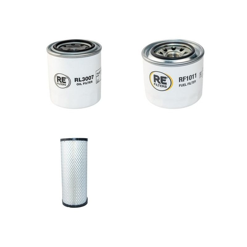 SUNWARD SWE70B Filter Service Kit w/Yanmar 4Tnv98-Zssu Eng. 2010-