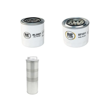SUNWARD SWE90UB Filter Service Kit w/Yanmar 4Tnv98-Zssu Eng. 2011-