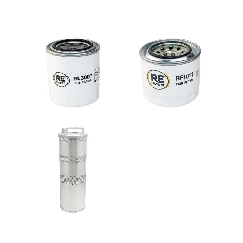 SUNWARD SWE90UB Filter Service Kit w/Yanmar 4Tnv98-Zssu Eng. 2011-