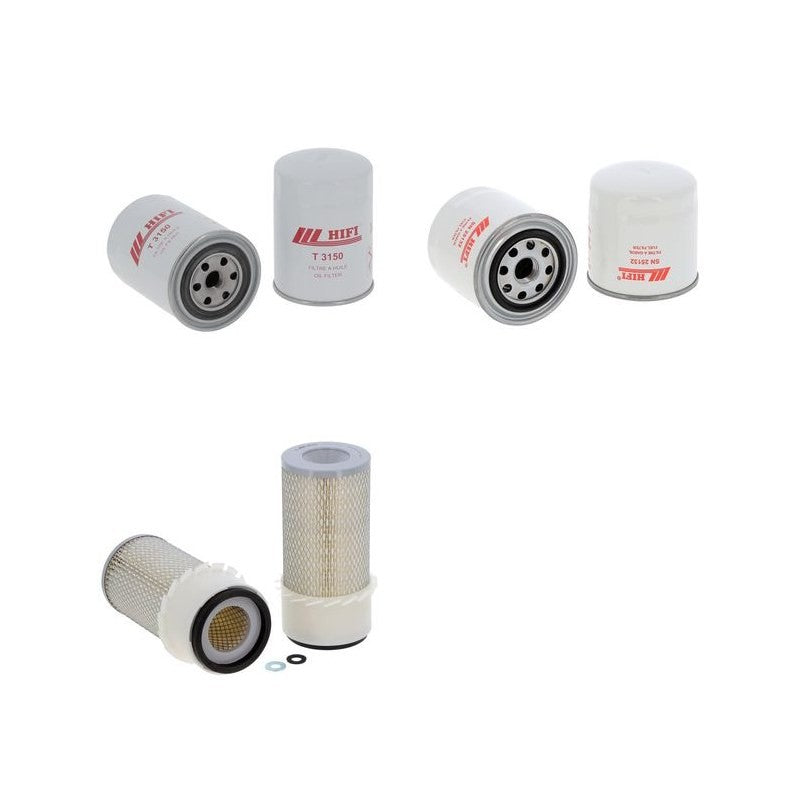 Takeuchi TB 070 Engine Filter Kit with Nissan engine