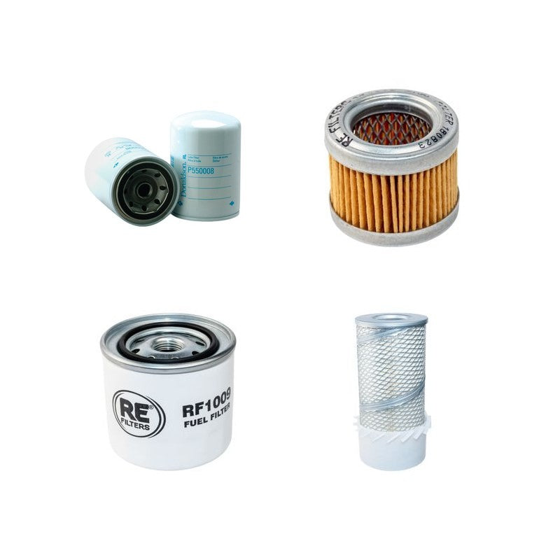 Takeuchi TB070(W) Filter Service Kit Air Oil Fuel Filters with Nissan engine