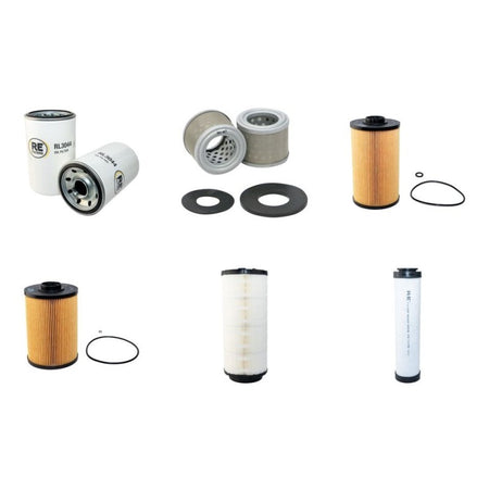 Takeuchi TB1140 SERIES2 Filter Service Kit Air Oil Fuel Filters with Isuzu 4JJ1XYSB01 engine Serial No 51440001-