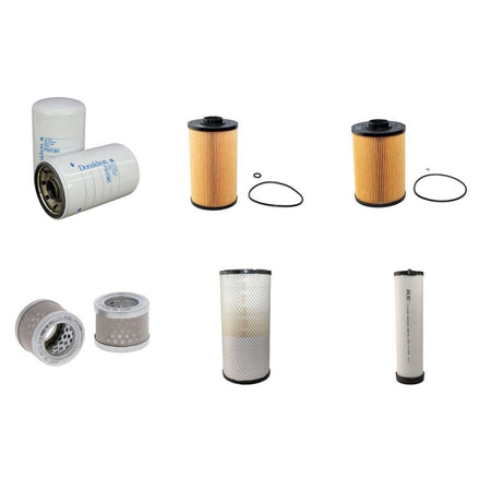Takeuchi TB1160W Filter Service Kit Air Oil Fuel Filters with Isuzu AJ-4JJ1 engine YR 2010-