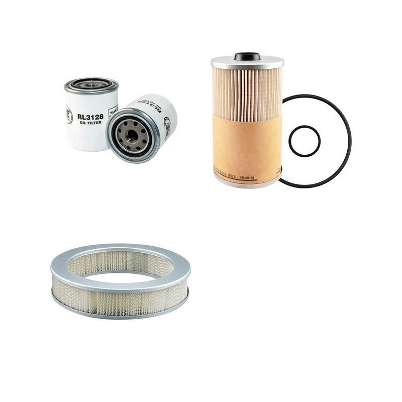 Takeuchi TB1200AL Filter Service Kit with Isuzu 2AB1 engine