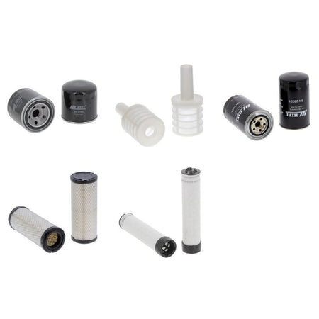 Takeuchi TB 250 Engine Filter Kit with Yanmar 4 Tnv 88-BPTB engine