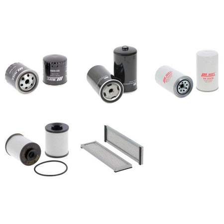 Takeuchi TB 370 Filter Kit with Kubota V2607-CR-TE5B engine 2022-