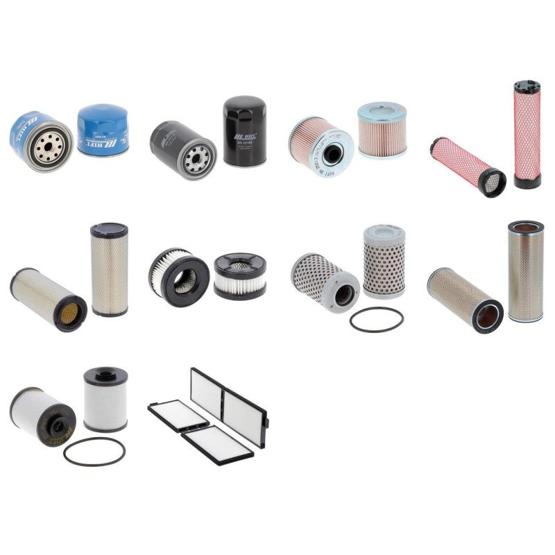 Takeuchi TB 370 W Filter Kit with Kubota engine 2024-