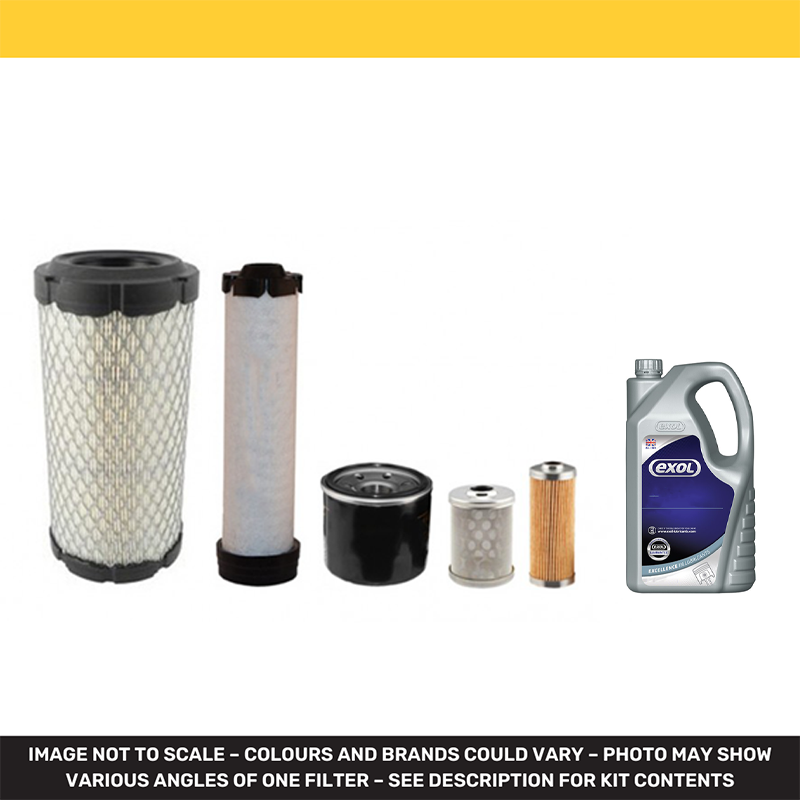 Takeuchi TB016 Engine Lubricant Service Kit