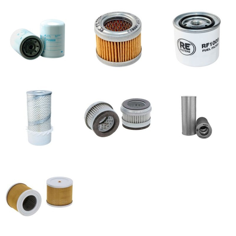 Takeuchi TB070 Filter Service Kit