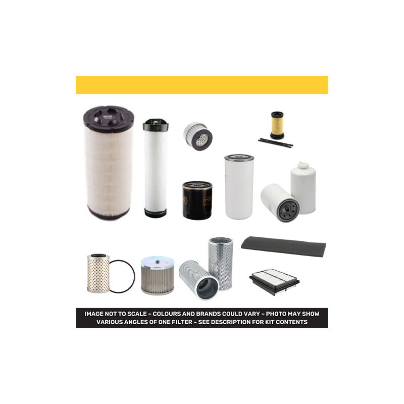 Takeuchi TB2150 Filter Service Kit with Deutz TCD 3.6L4 engine 2016