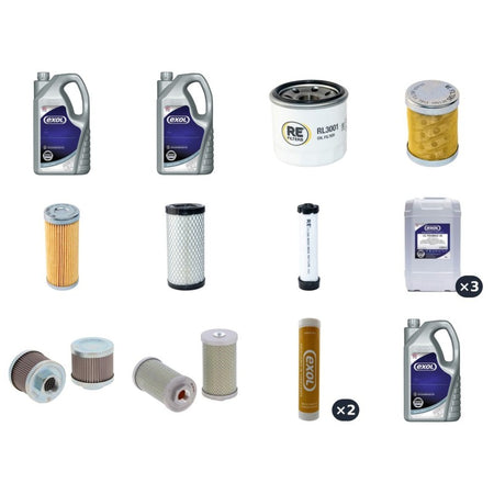 Takeuchi TB219 Filter & Lubricant Kit Kit