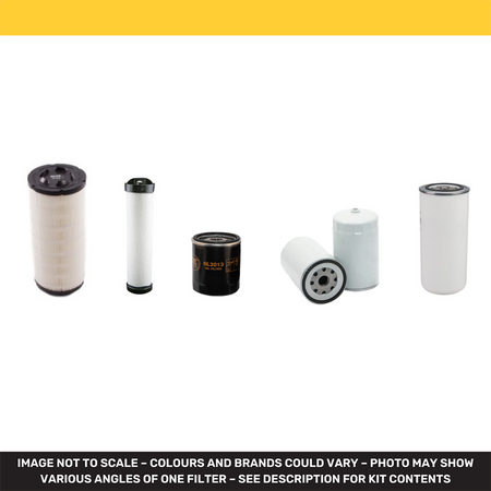 Takeuchi TB395 Engine Service Kit with Deutz engine 2021-