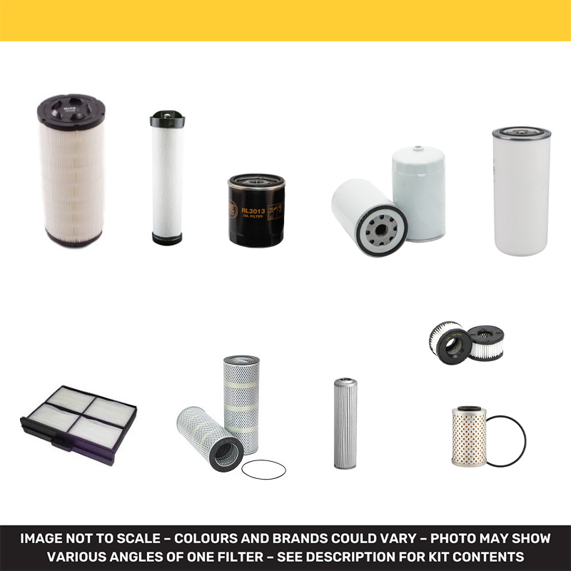 Takeuchi TB395 Filter Service Kit with Deutz engine 2021-