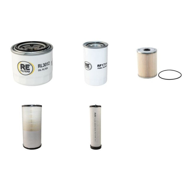 Takeuchi TCR 50-2 Engine Filter Kit with Yanmar 4TNV94FHT-NTCB engine 2020-