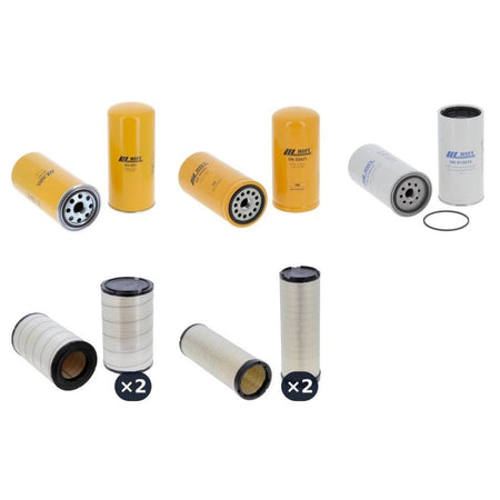 Tamrock TITON 500 Engine Filter Kit with Caterpillar C 11 engine