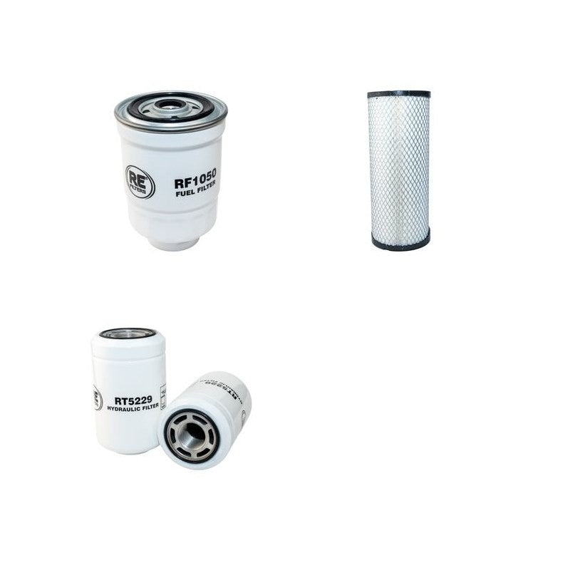 TCM FA30D-J Filter Service Kit w/Isuzu 4Jg2 Eng.