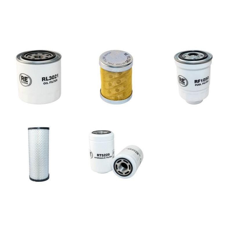 TCM FA30D-J Filter Service Kit w/Kubota V3300 Eng.