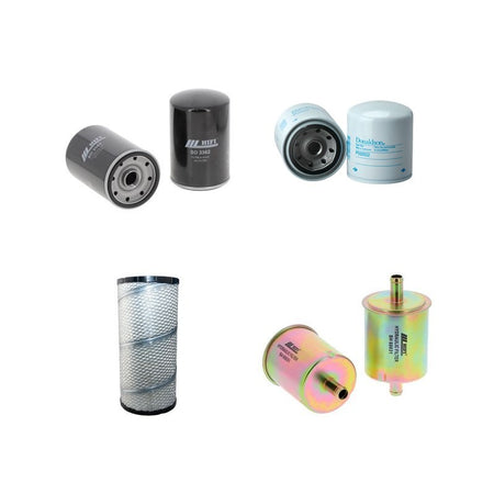 TCM FD100-9 Filter Service Kit w/Mitsubishi S6K-Y Eng.