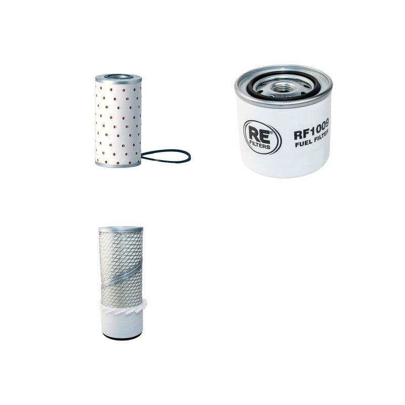 TCM FD13Z3 Filter Service Kit w/Isuzu C221 Eng.