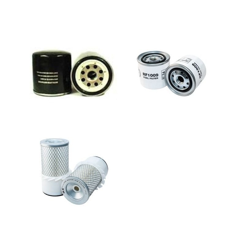 TCM FD15 Filter Service Kit w/Isuzu 4FE1 Eng. Air, Oil, Fuel Filters