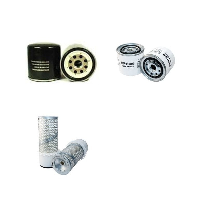 TCM FD15Z15 Filter Service Kit Air Oil Fuel Filters w/ISUZU 4FA1 Eng.