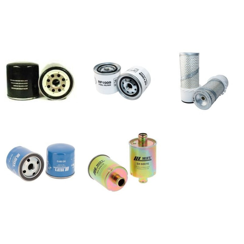 TCM FD15Z15 Filter Service Kit w/ISUZU 4FA1 Eng.