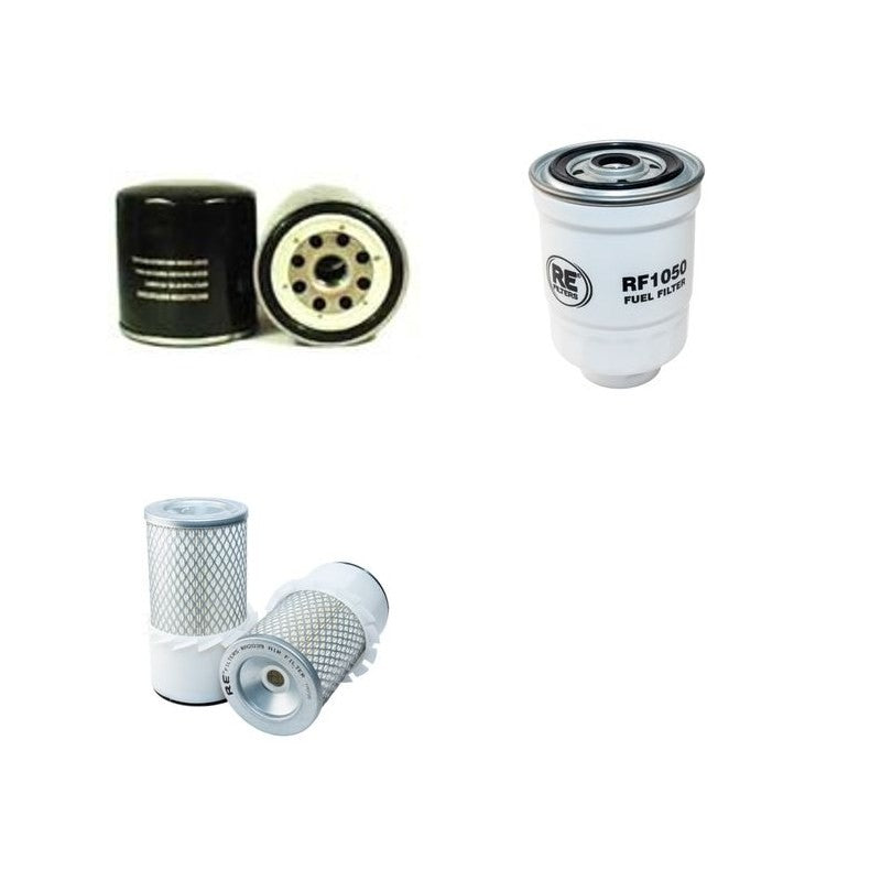 TCM FD15Z17 Filter Service Kit Air Oil Fuel Filters