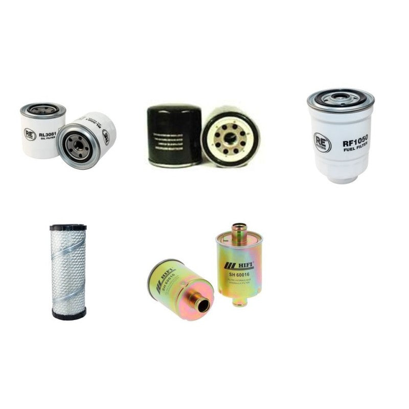TCM FD18T9H Filter Service Kit w/ISUZU Eng.