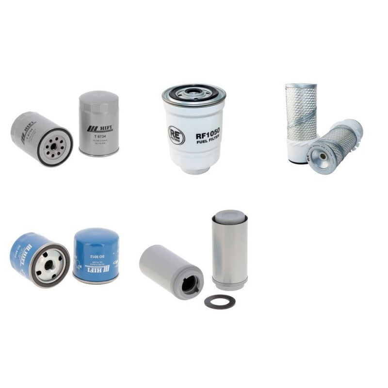 TCM FD18Z17 Filter Service Kit w/ISUZU C240PKJ Eng.