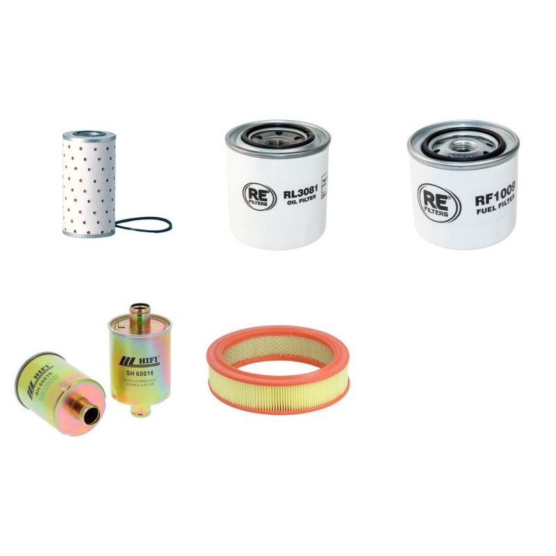 TCM FD18Z5 Filter Service Kit w/ISUZU C240PKE Eng.
