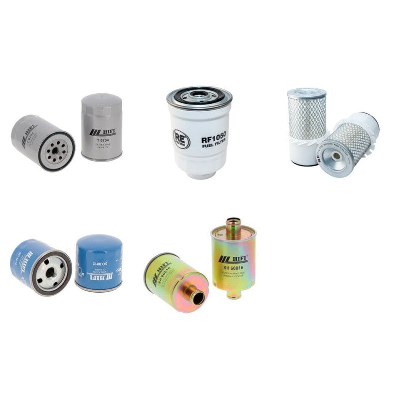 TCM FD18Z6 Filter Service Kit w/ISUZU C240PKJ Eng.
