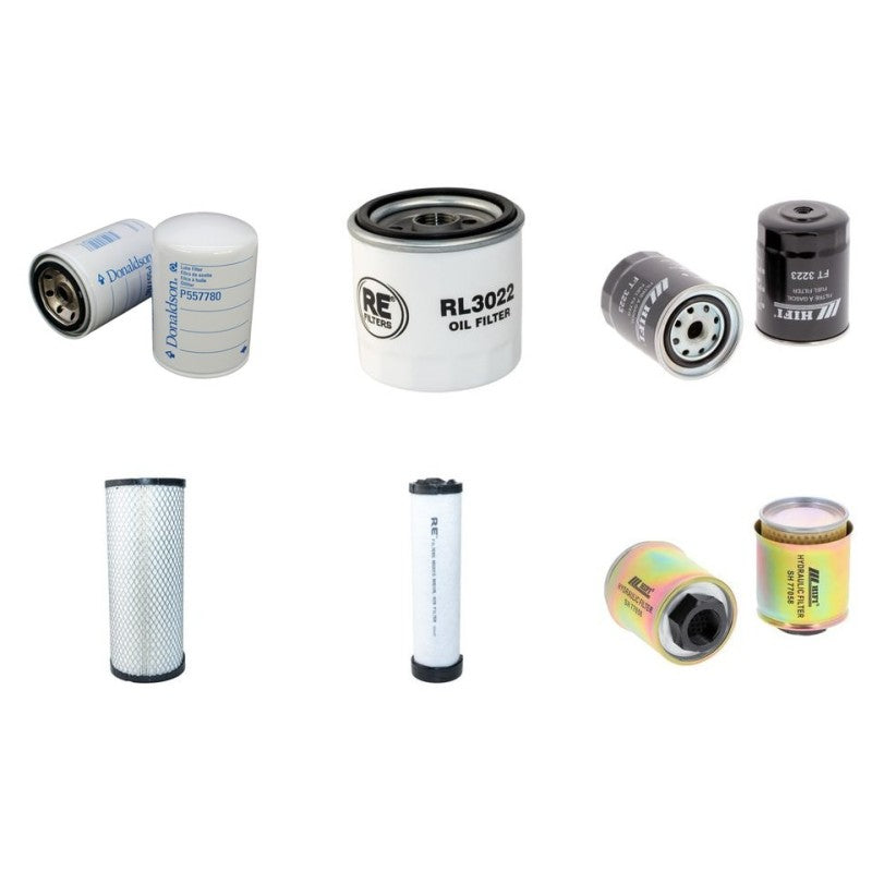 TCM FD20T7 Filter Service Kit w/Nissan TD27AA Eng.