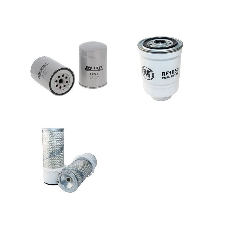 TCM FD20Z2S Filter Service Kit Air Oil Fuel Filters w/ISUZU C240PKJ Eng.