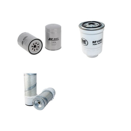 TCM FD20Z2S Filter Service Kit Air Oil Fuel Filters w/ISUZU C240PKJ Eng.