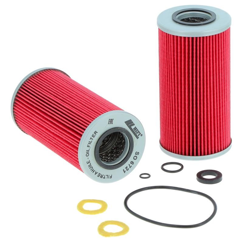 Tcm FD 20 Z3 Filter Kit with Isuzu C240 engine