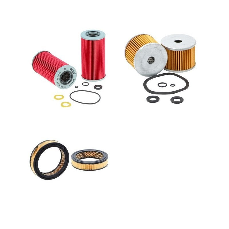Tcm FD 20 Z3 Filter Kit with Isuzu C240 engine