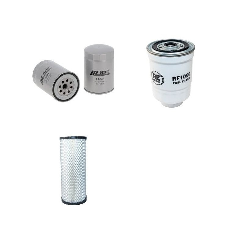 TCM FD20Z5 SERIES700 Filter Service Kit Air Oil Fuel Filters w/ISUZU C240PKJ Eng.