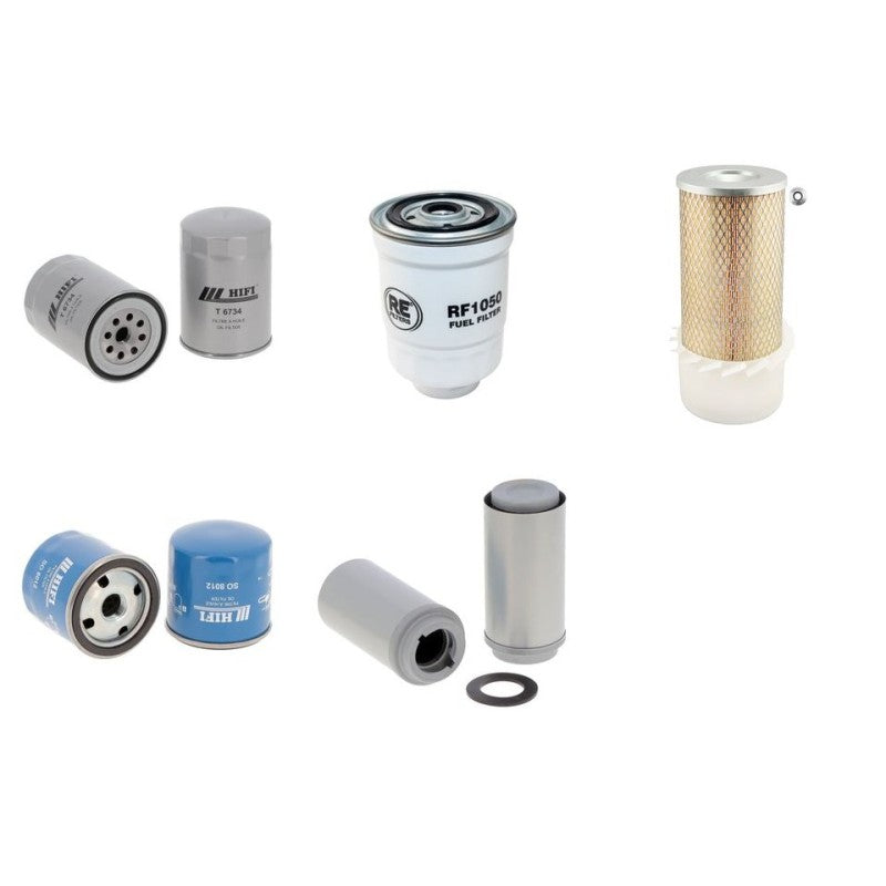 TCM FD25Z4 Filter Service Kit w/ISUZU C240PKJ Eng.