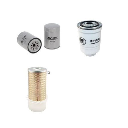 TCM FD30Z9 Filter Service Kit Air Oil Fuel Filters w/ISUZU C240PKJ Eng.