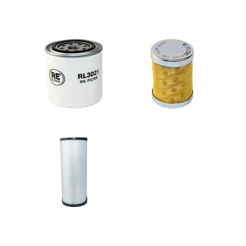 TCM FD35T45F Filter Service Kit Air Oil Fuel Filters w/Kubota V2403 Eng.