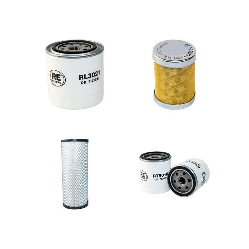 TCM FD35T45F Filter Service Kit w/Kubota V 2402 Eng.