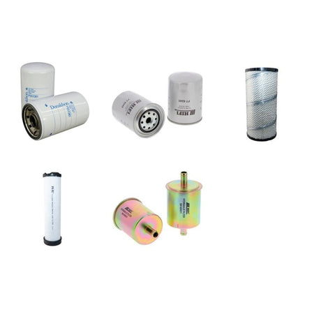 TCM FD35T8 Filter Service Kit w/ISUZU 6BG1QC Eng.