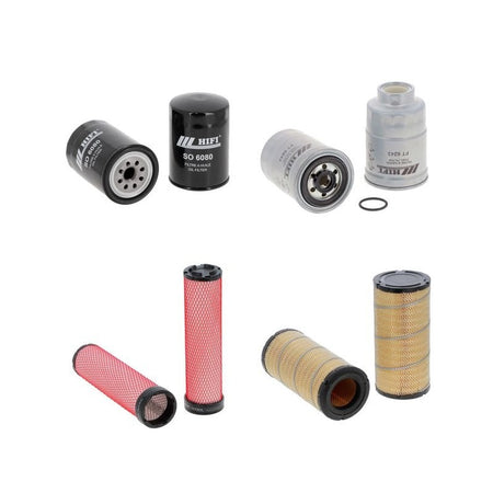 Tcm FD 45 T2 Engine Filter Kit with Mitsubishi engine