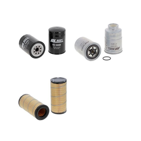 Tcm FD 45 T9 Engine Filter Kit with Mitsubishi S6S-T31 engine