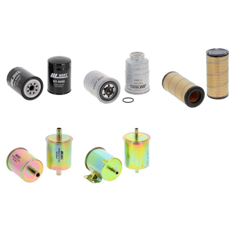 Tcm FD 45 T9 Filter Kit with Mitsubishi S6S-T31 engine