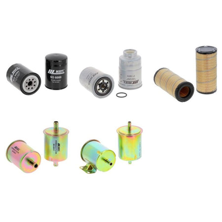 Tcm FD 45 T9 Filter Kit with Mitsubishi S6S-T31 engine