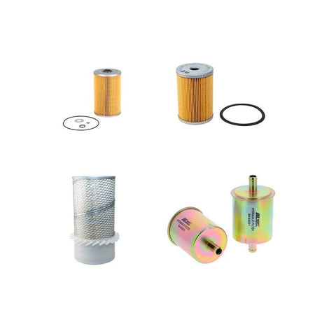 TCM FD50Z7 Filter Service Kit w/ISUZU 6BB1LK01 Eng.