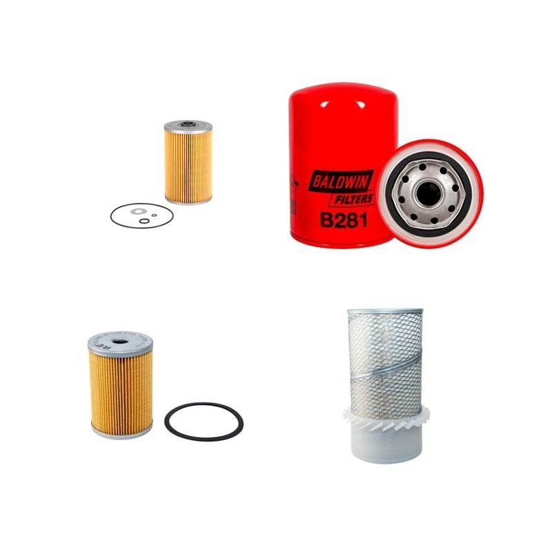 TCM FD70Z2 Filter Service Kit w/Hino D500 Eng.